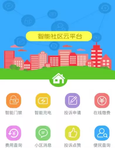 智慧社区云平台app，智慧社区云服务平台