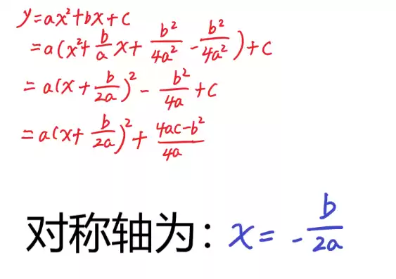 函数对称轴和对称中心的公式怎么推，函数对称轴和对称中心的公式