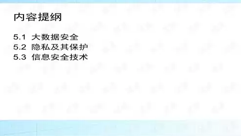 数据隐私保护技术有哪些，数据隐私保护法的定义