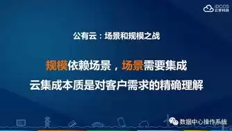 公有云是指，什么是公有云?公有云的应用场景有哪些?