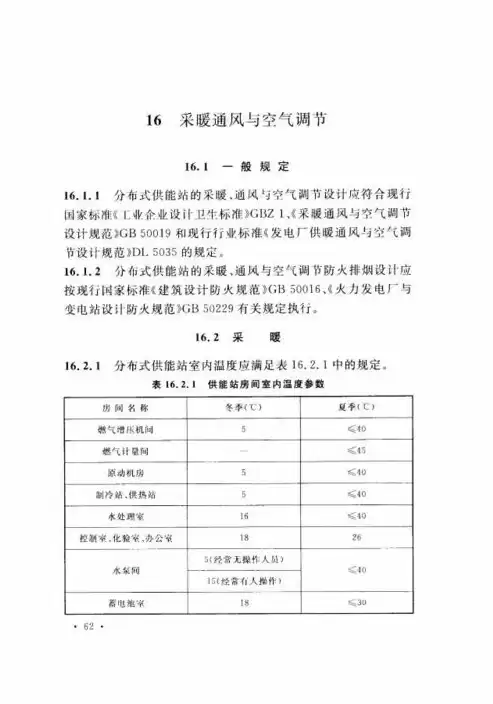 燃气分布式供能站设计规范，建设燃气分布式能源站的基本条件是