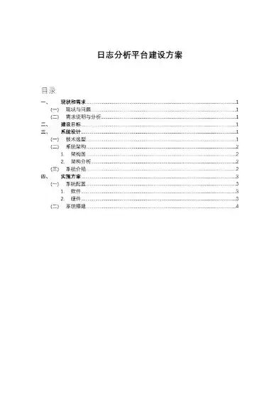 日志分析报告范文参考情况