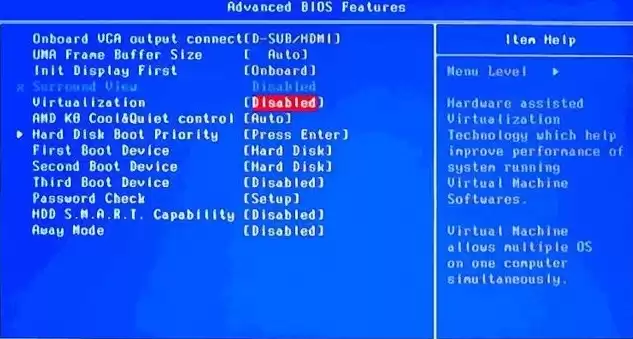 主板开启虚拟化开不了机什么原因，主板开启虚拟化开不了机