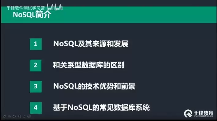 nosql数据库技术实战，nosql数据库能用网站开发吗