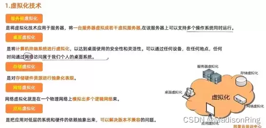 虚拟化是什么意思举例说明??，虚拟化含义