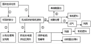 资源化处理的重要手段，资源化处理垃圾的图片