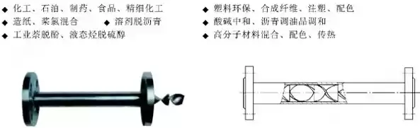 静态管道混合器功能，sk型静态管道混合器