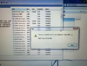 win7桌面服务，windows桌面服务开启