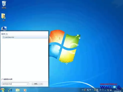 win7桌面服务，windows桌面服务开启