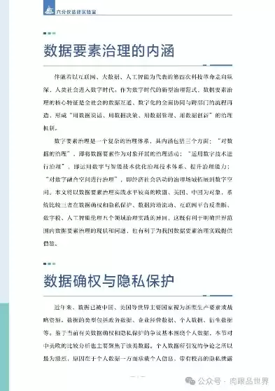 数据治理情况报告，数据治理报告的内容