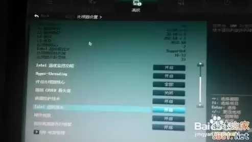 硬件虚拟化怎么设置的，硬件虚拟化怎么设置