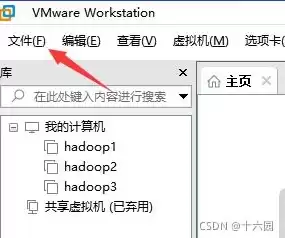 vmware搭建hadoop集群，hadoop集群3台虚拟机搭建完整教程