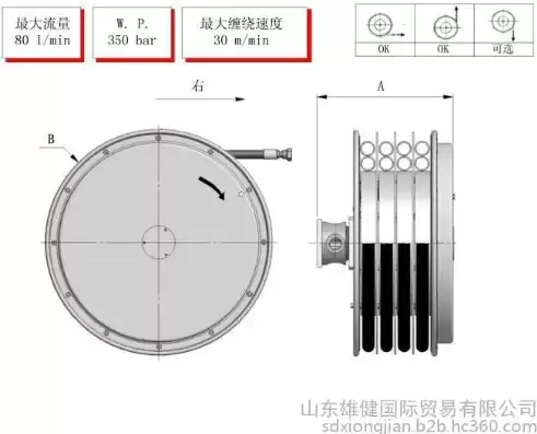 自动伸缩卷管器原理，自动伸缩卷管器内部安装图解