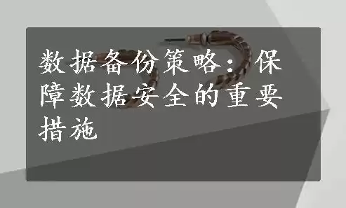 采取相应的安全防护措施，可以采取哪些安全防护措施对重要数据进行网络备份