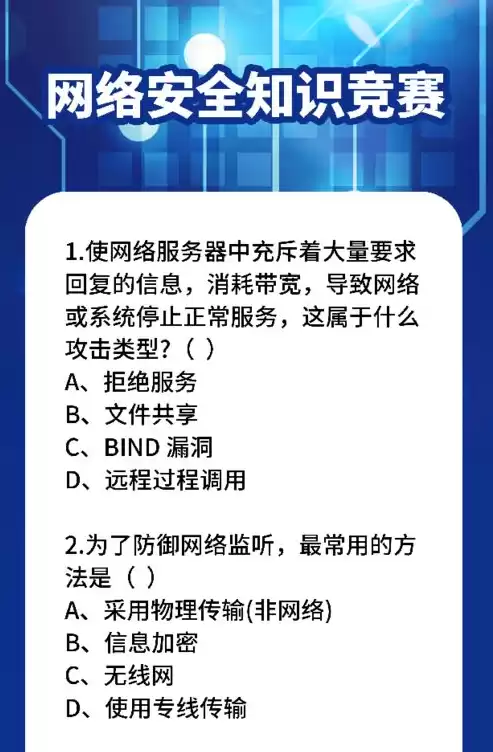 数据安全法知识竞答，数据安全法知识