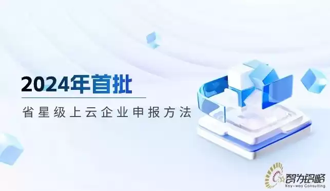 五星级上云企业申报要求是什么，五星级上云企业申报要求