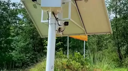 太阳能监控监控，太阳能监控移动侦测有用吗