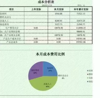 成本优化报告，成本优化方案数据表格怎么做