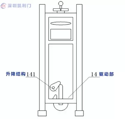 自动伸缩门的工作原理图讲解，自动伸缩门的工作原理图