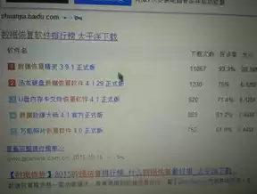 数据恢复软件能恢复什么，数据恢复软件靠谱吗会泄露出去吗