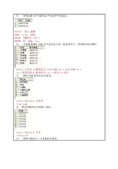 非关系型数据库作用，非关系型数据库的认识和应用实验报告