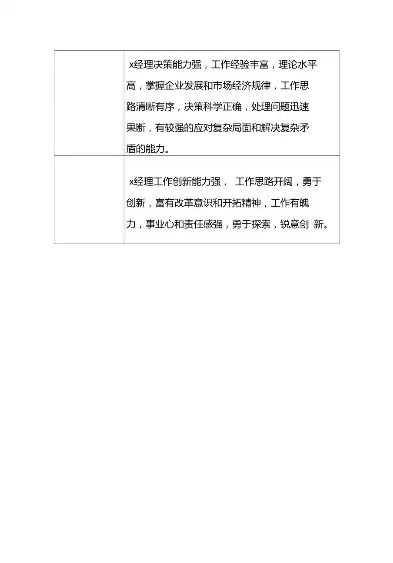 社区两委班子个人评价优缺点怎么写，社区两委班子个人评价优缺点