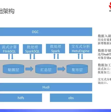 数据湖项目，数据湖治理中心DGC平台