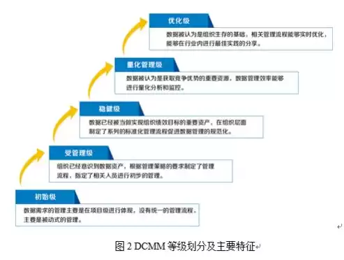 数据治理成熟度评估，数据治理成熟度模型