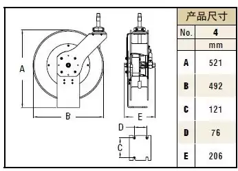 气鼓自动伸缩卷的评价，气鼓自动伸缩卷管器详细分解图