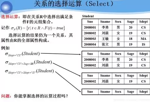 关系型数据库的基本原理简答题汇总，关系型数据库的基本原理简答