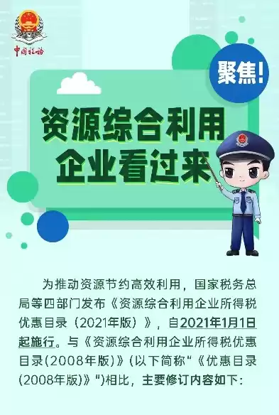 资源综合利用最新政策是什么，资源综合利用最新政策