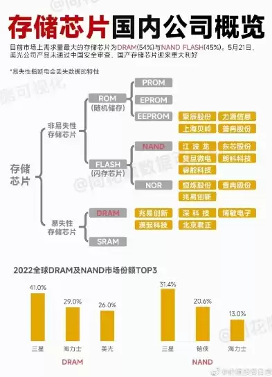 存储类芯片股票，存储类芯片