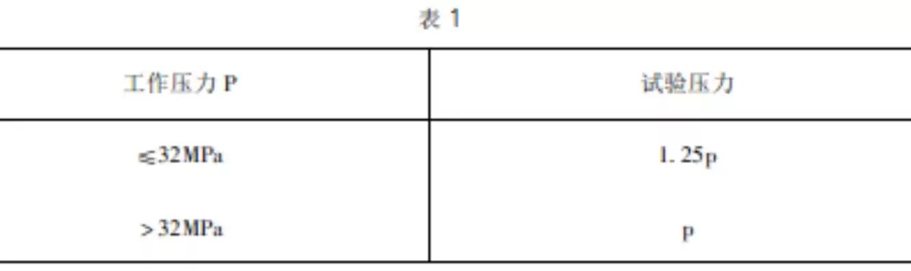泄漏试验压力是设计压力几倍，泄漏试验压力为