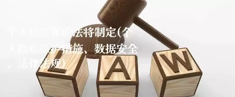 个人数据隐私保护法规定，个人数据隐私保护法