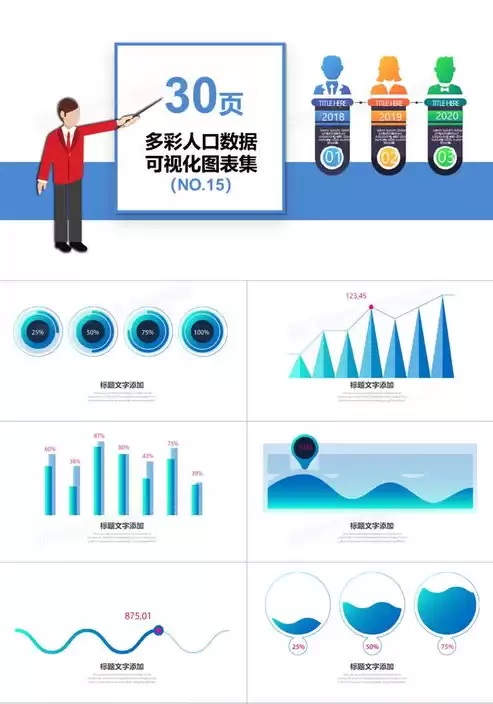 动态排名数据可视化制作模板下载，动态排名数据可视化