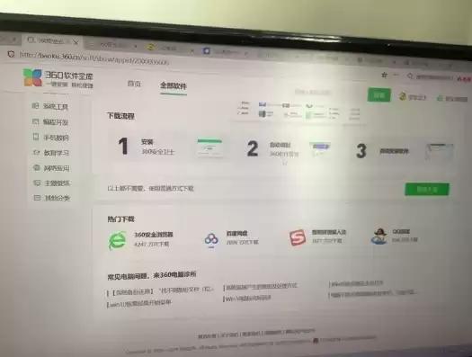 360管理弹窗，360企业安全云弹窗