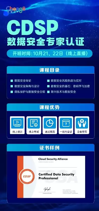cdsp数据安全认证专家含金量，cdsp数据安全认证专家