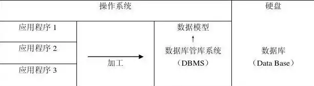 在数据库系统中,数据库管理系统和操作系统之间的关系是是什么