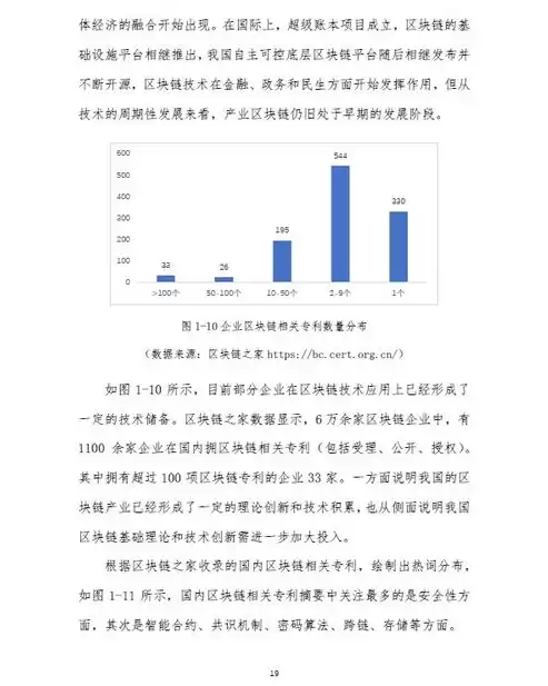 集成式和分布式，集成分布式网络、加密算法、智能合约等多种技术