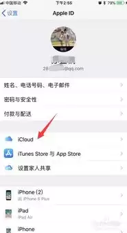 icloud云备份能备份哪些数据文件夹，icloud云备份能备份哪些数据文件