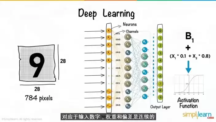 深度学习算法动画