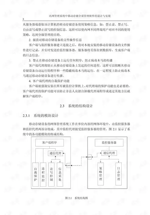 移动存储管理系统，移动存储管理软件