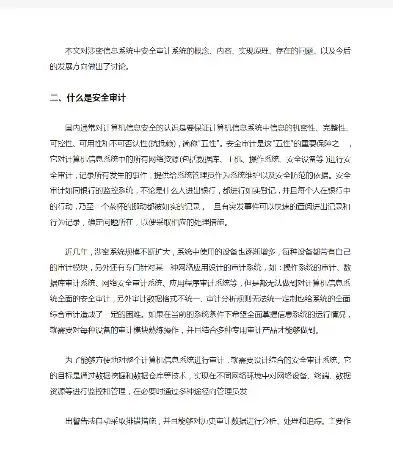 安全审计报告总结与反思范文，安全审计报告总结与反思