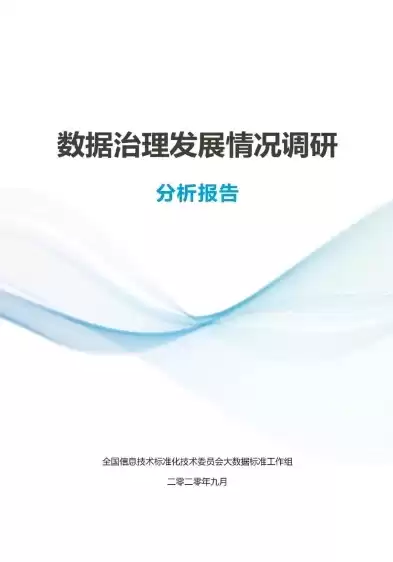 数据治理工作情况报告怎么写，数据治理工作情况报告