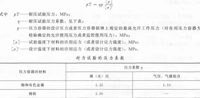 压力测试装置套什么定额，压力测试装置价格