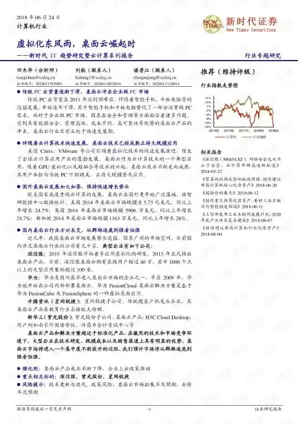 虚拟化技术以及应用实践报告总结，虚拟化技术以及应用实践报告