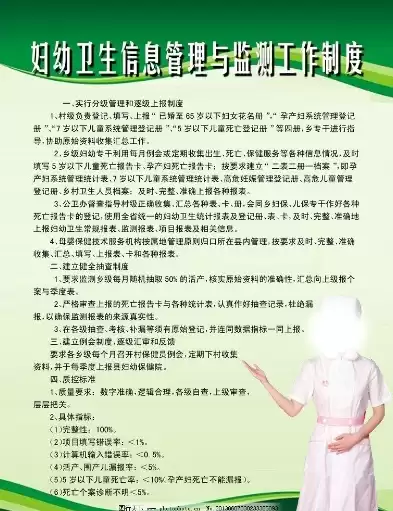 妇幼卫生信息安全管理制度范本图片，妇幼卫生信息安全管理制度范本