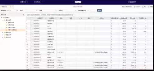 云管理软件整体代码行级占比低于10%的公司