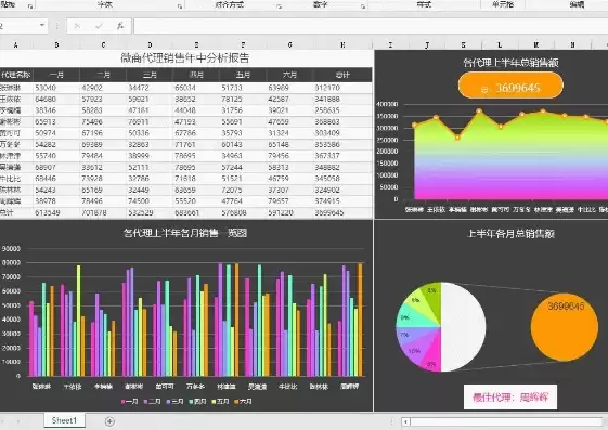 excel动态可视化报表，excel可视化图表制作动态成绩