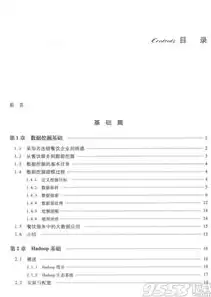 大数据分析与数据挖掘pdf，大数据分析与数据挖掘